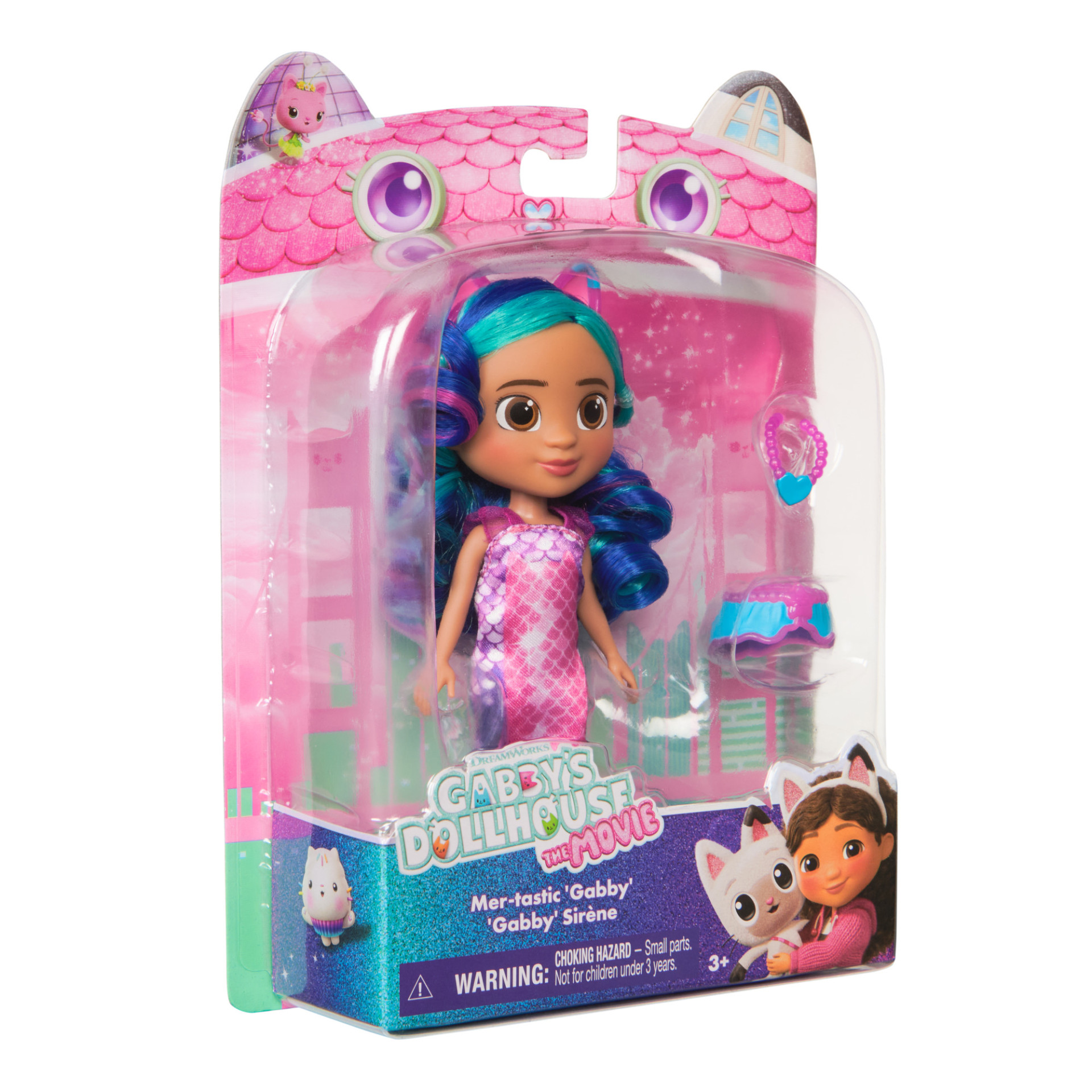 Gabby's Dollhouse Movie Docka, 15 cm - 7