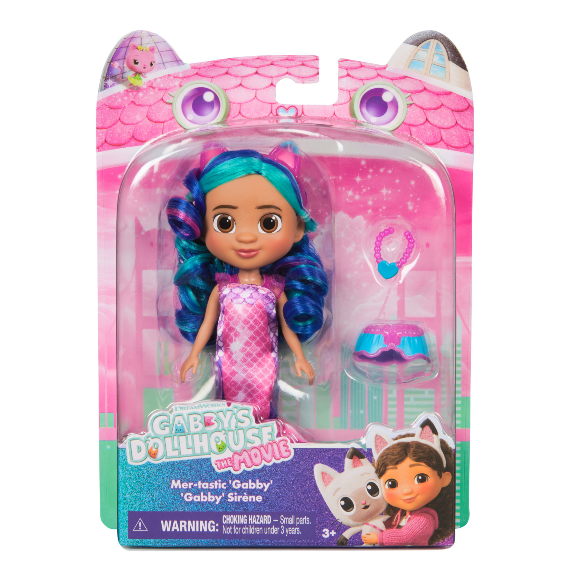 Gabby's Dollhouse Movie Docka, 15 cm - 6