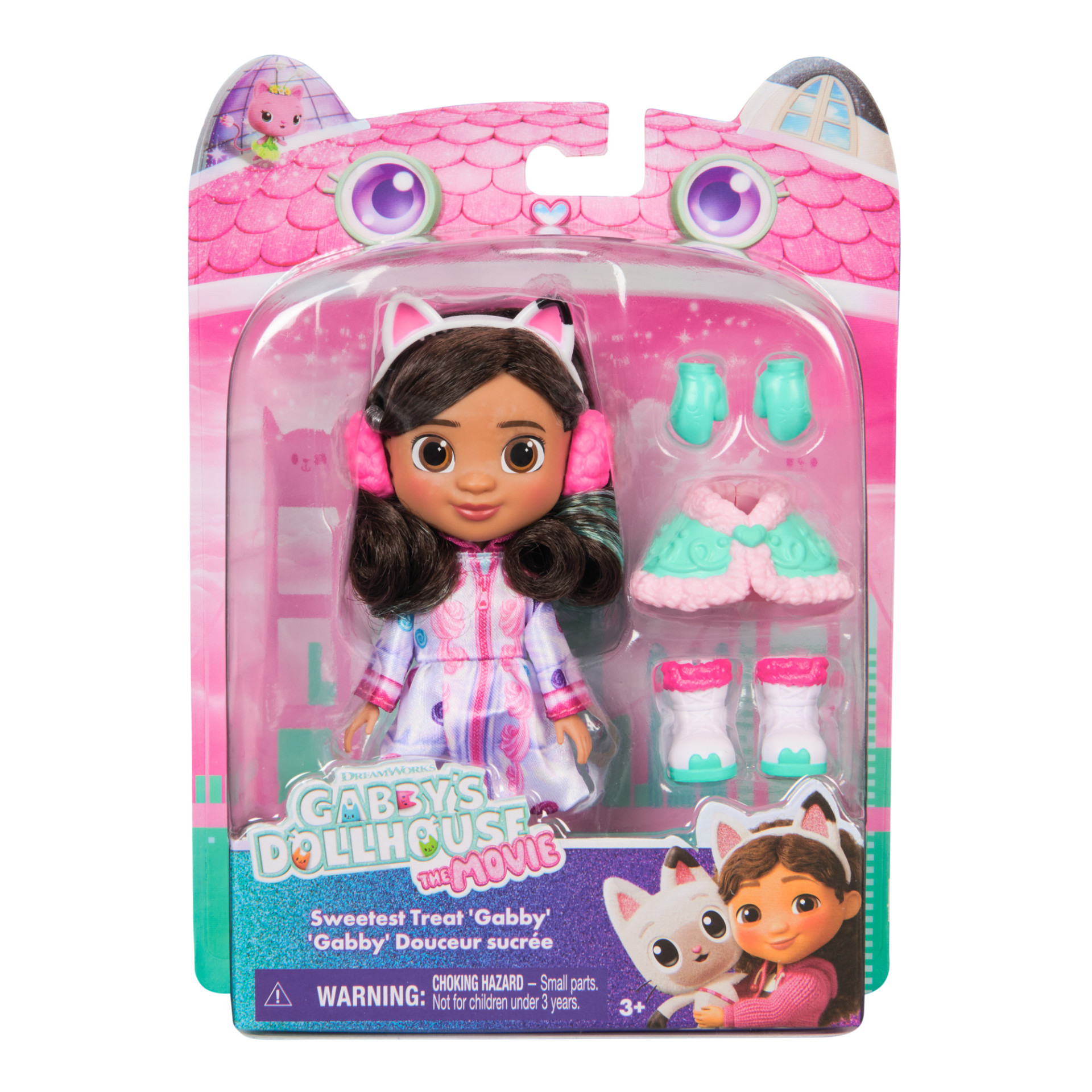 Gabby's Dollhouse Movie Docka, 15 cm - 5