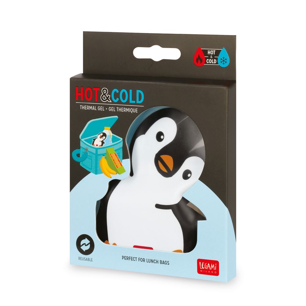 Hot/Cool pack för mat - Penguin - 2