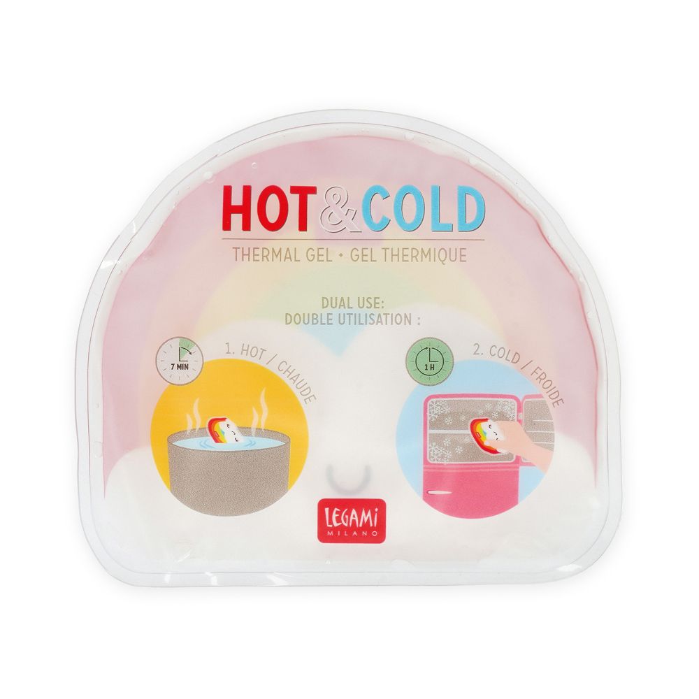 Hot/Cool pack för mat - Rainbow - 4