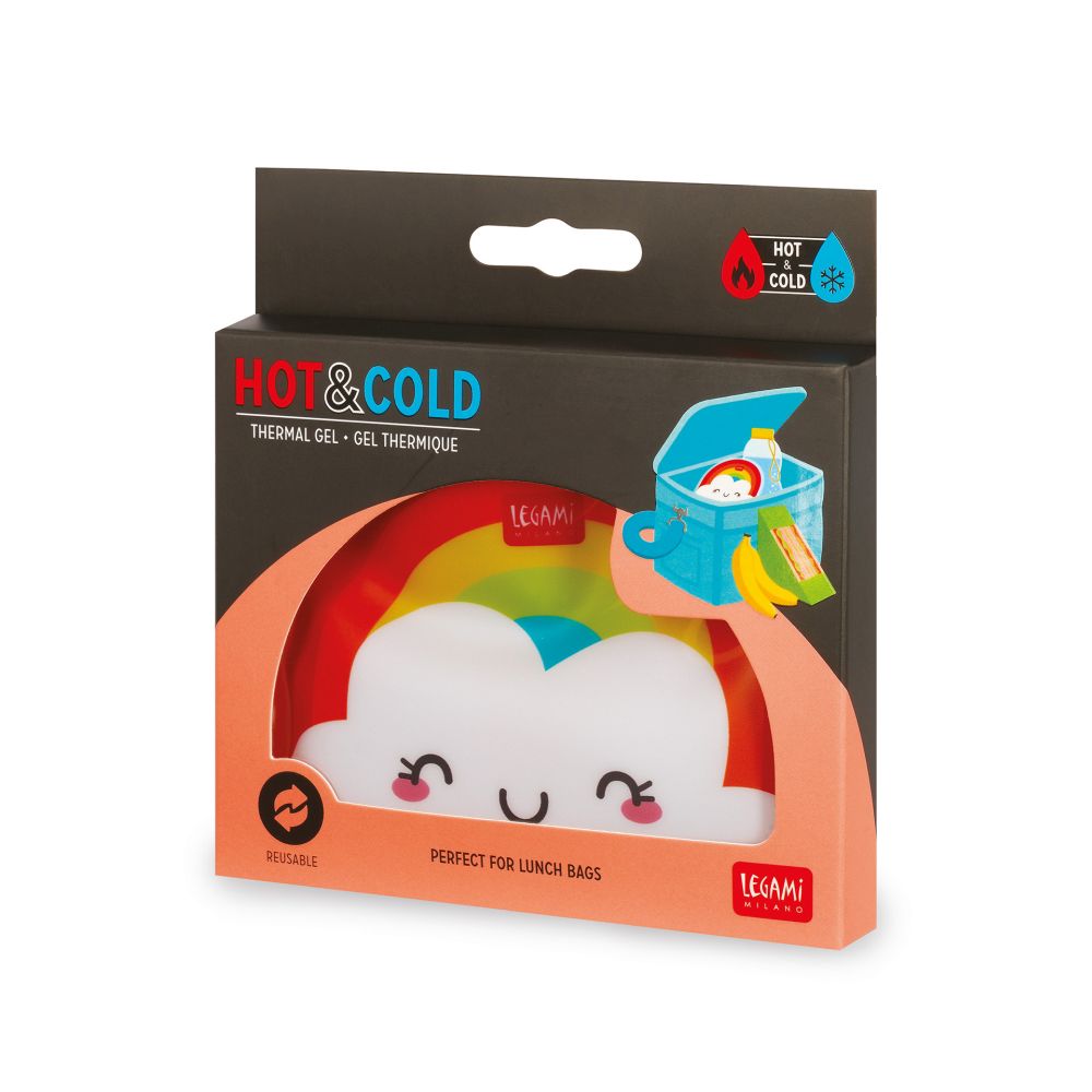 Hot/Cool pack för mat - Rainbow - 2