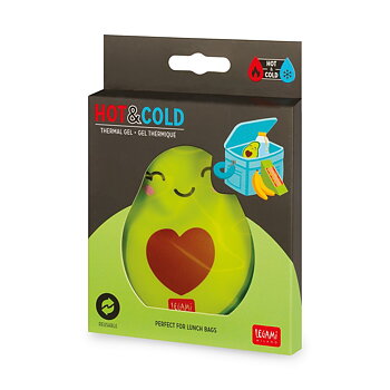 Hot/Cool pack för mat - Avocado