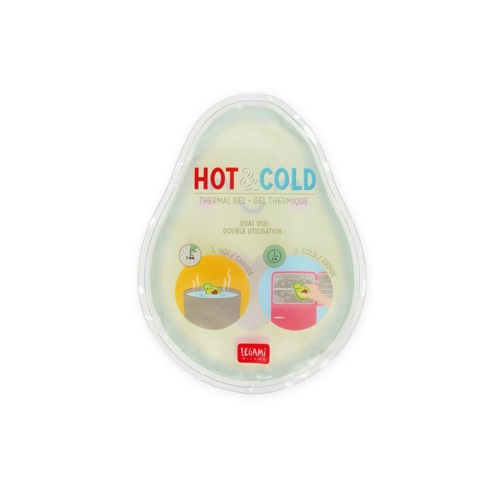 Hot/Cool pack til mad - Avocado - 4