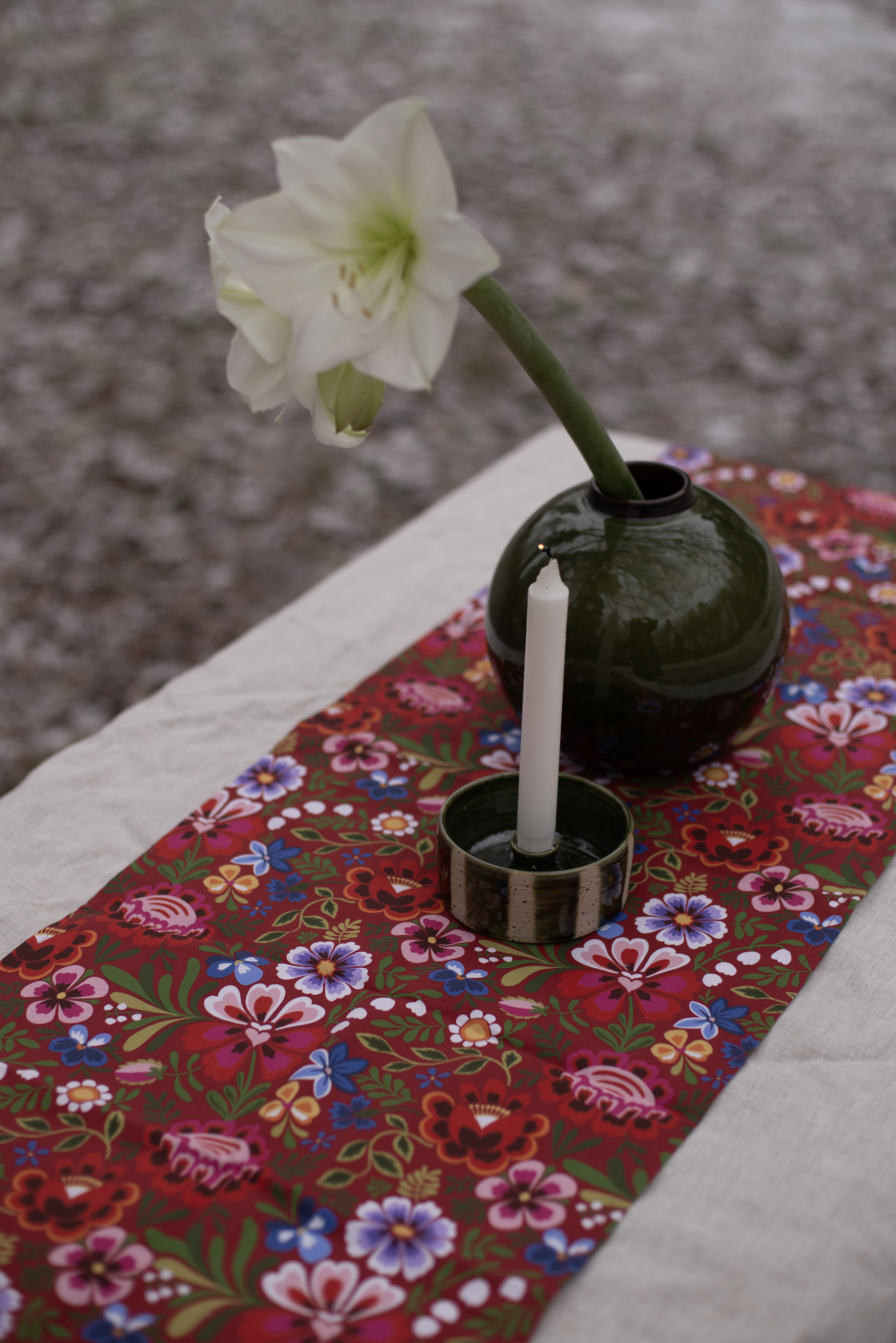 Löpare 40x140 cm Dala-Floda