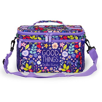 Frokostpose/Frokosttaske, Flowers