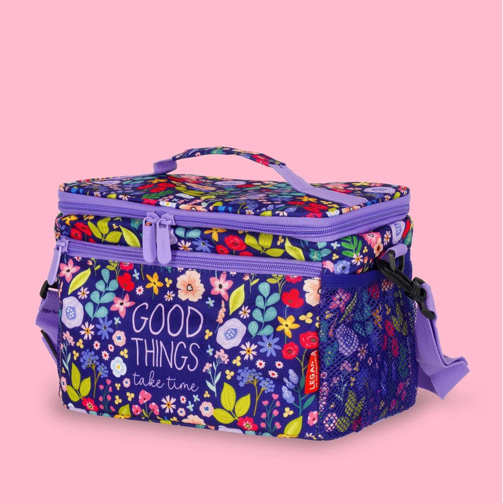 Lunch bag/Lunchväska, Flowers - 5