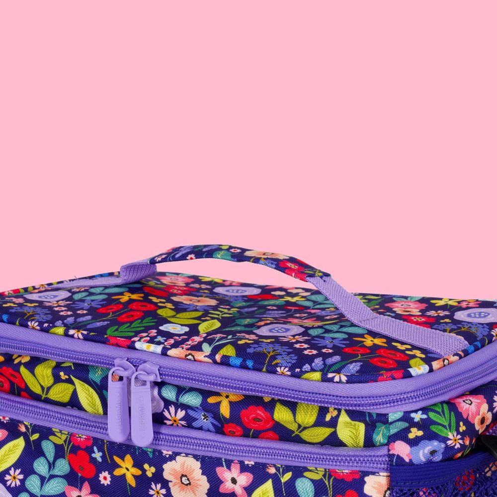 Lunch bag/Lunchväska, Flowers - 4