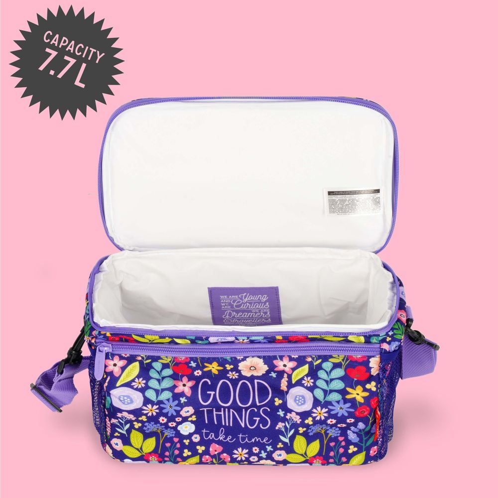 Lunch bag/Lunchväska, Flowers - 3