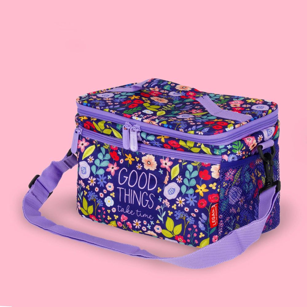 Lunch bag/Lunchväska, Flowers - 2