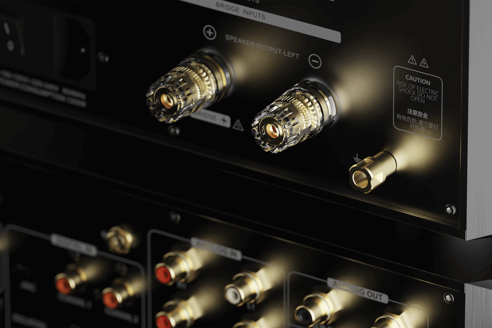 Eversolo AMP F10 Slusteg - 10