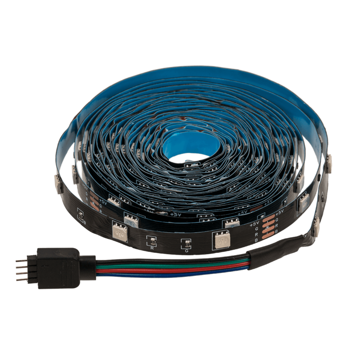 Light strip with colour changing LED 5m - 2