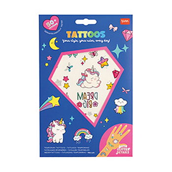 Temporary Tattoos, Unicorn