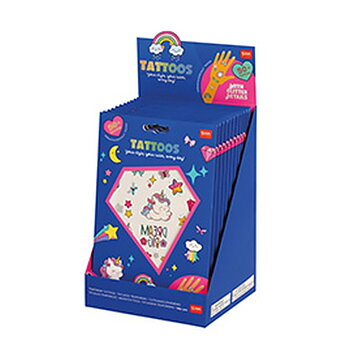 Temporary Tattoos, Unicorn