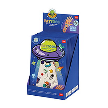 Temporary Tattoos, Space