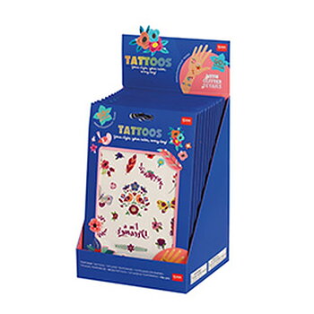 Temporary Tattoos, Flowers