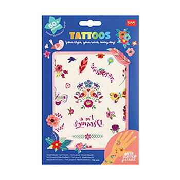 Temporary Tattoos, Flowers