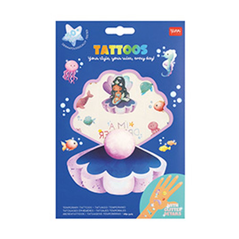 Temporary Tattoos, Mermaid