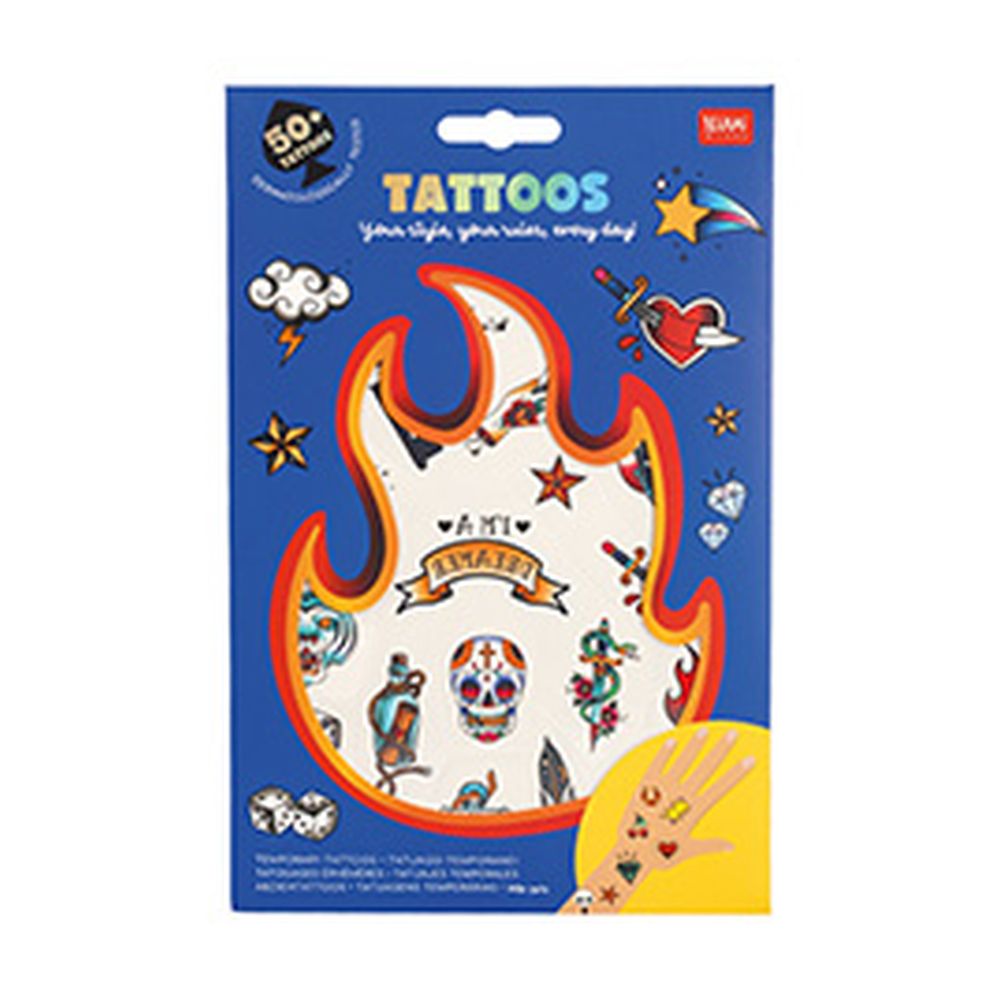 Temporary Tattoos, Old School