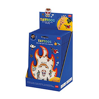Temporary Tattoos, Old School