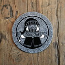 Glasunderlägg - God Jul Tomtenisse