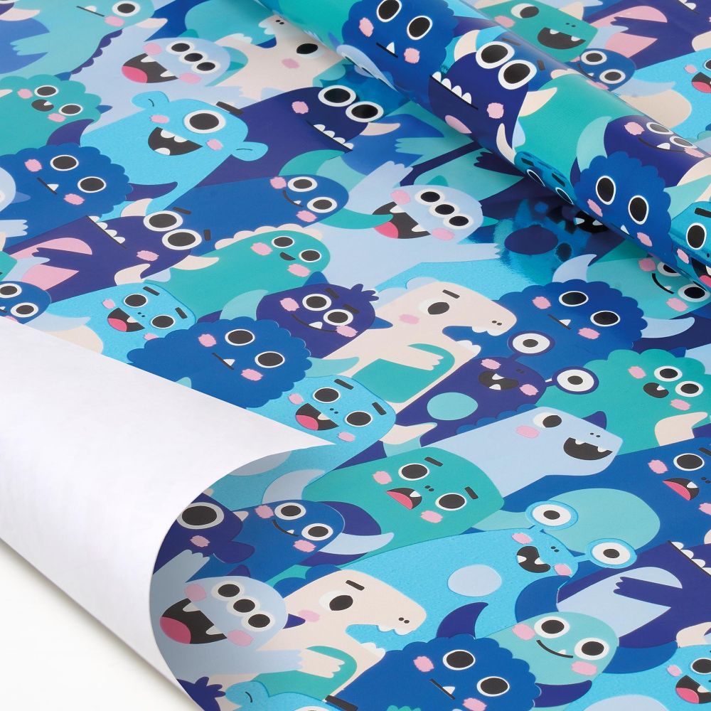 Gavepapir - Monster - 2
