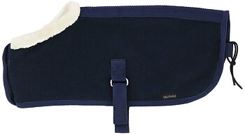 EQUITHEME Mini Rug PONY ACADEMY - Navy blue