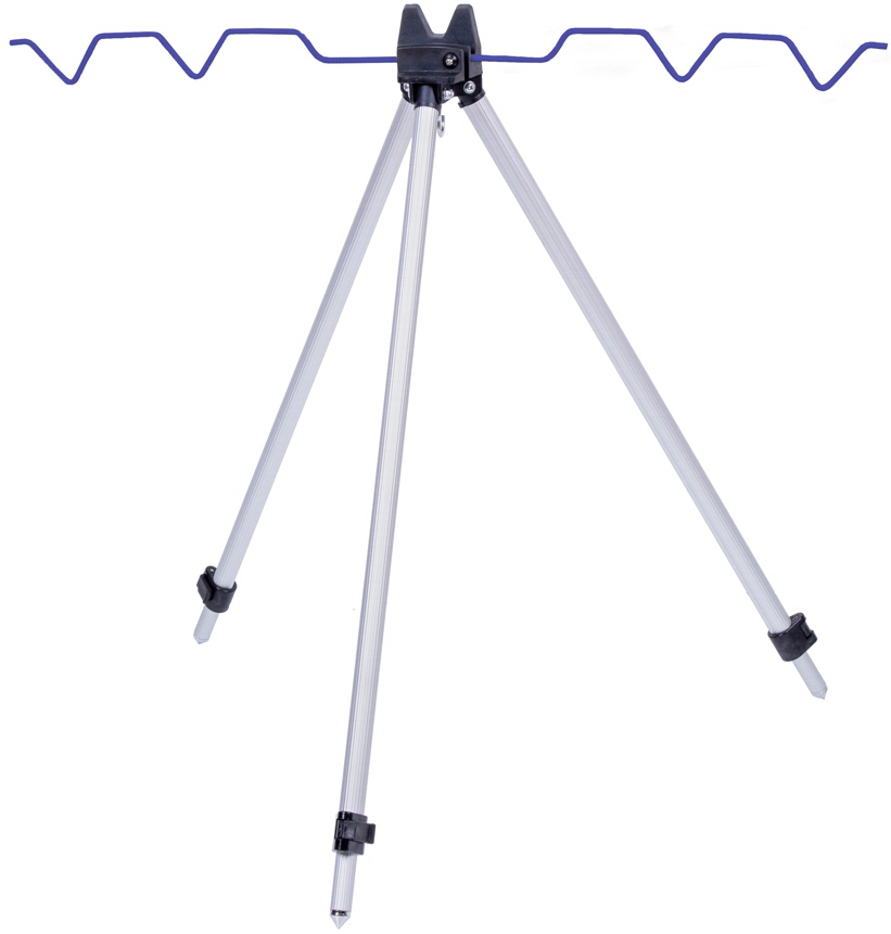 Mikado Tripod Tripod Rod holder on 3 legs 120cm