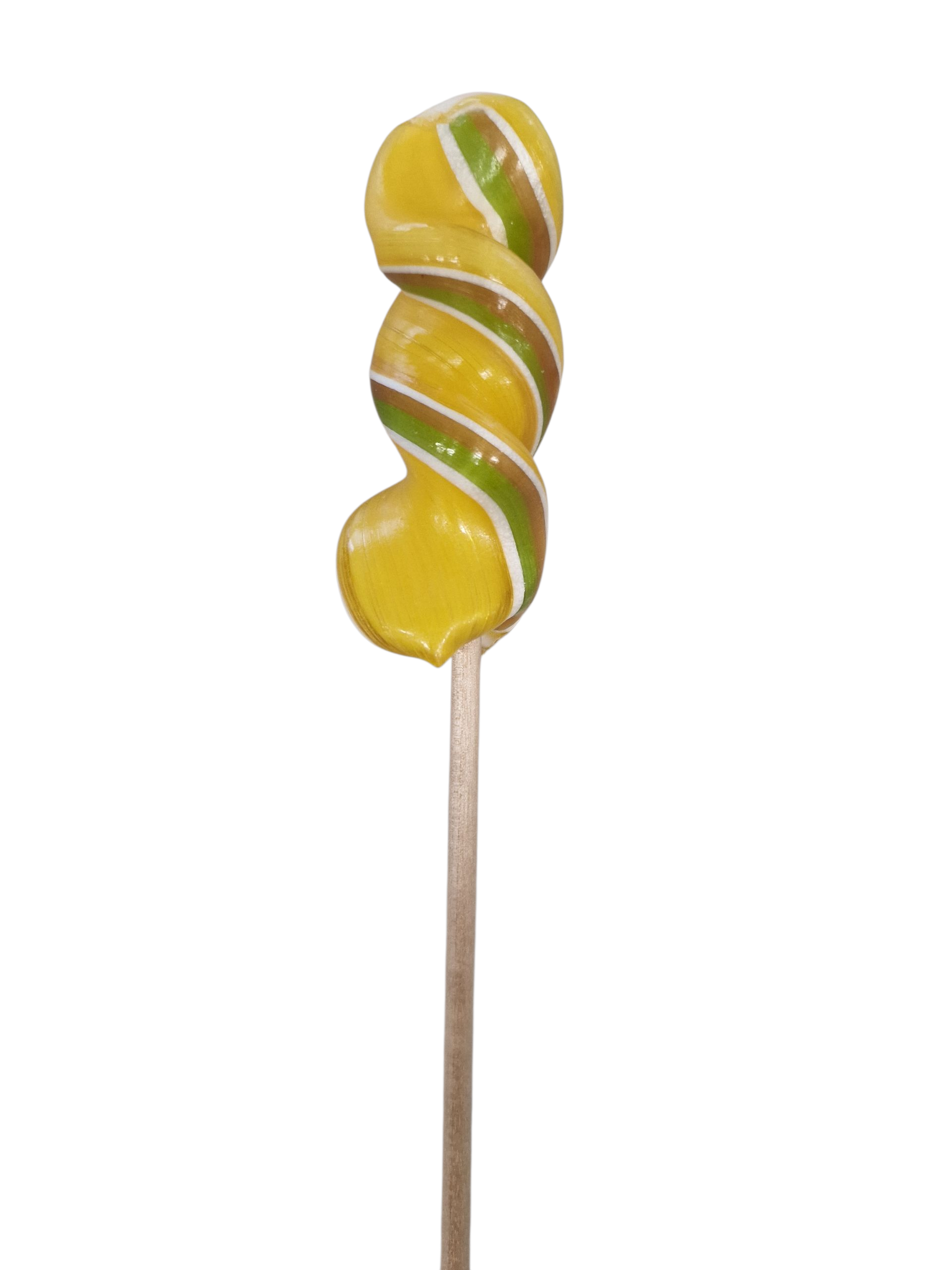 Spiralklubba Ananas 50 gr 20 st