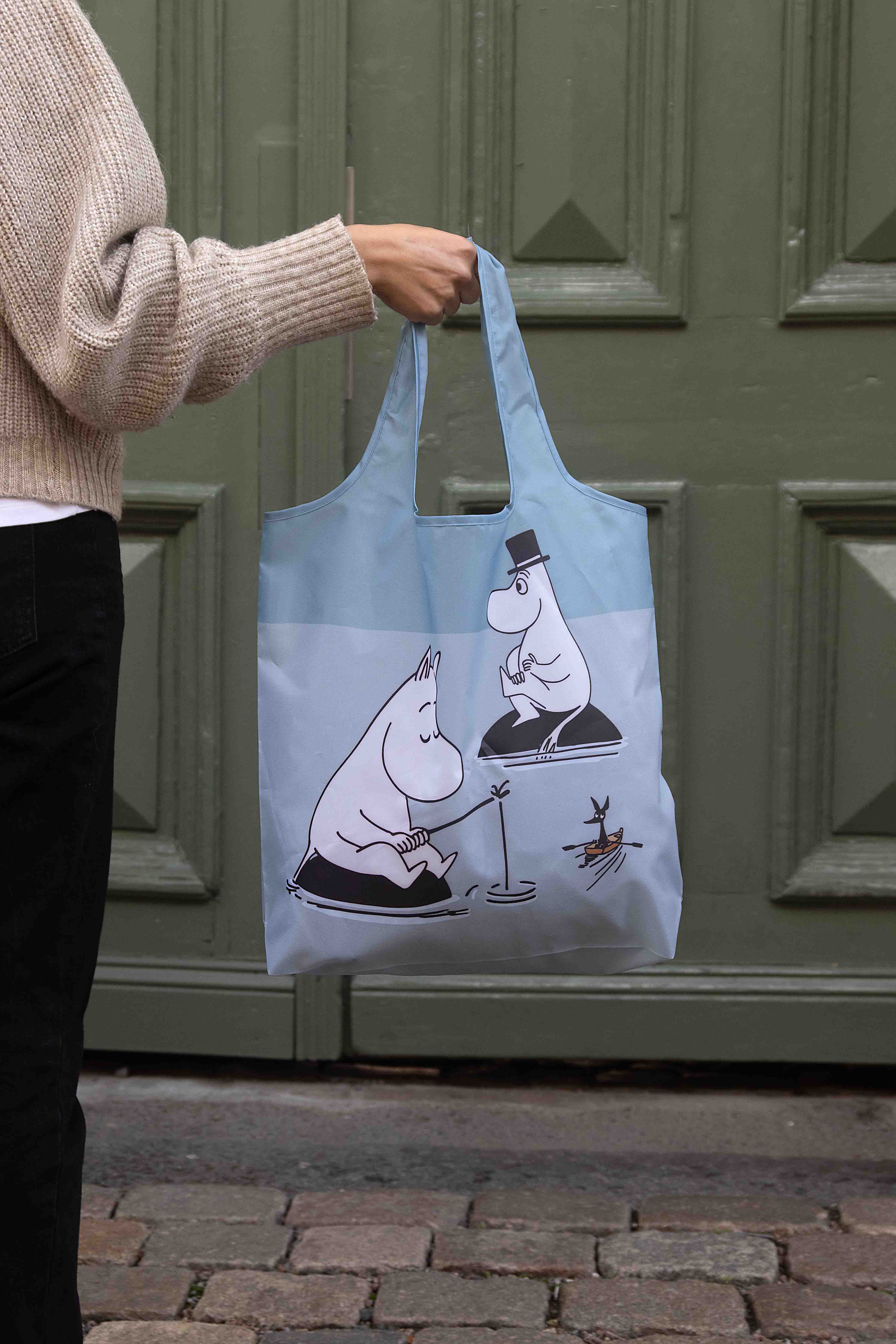 SHOPPING BAG FISHING