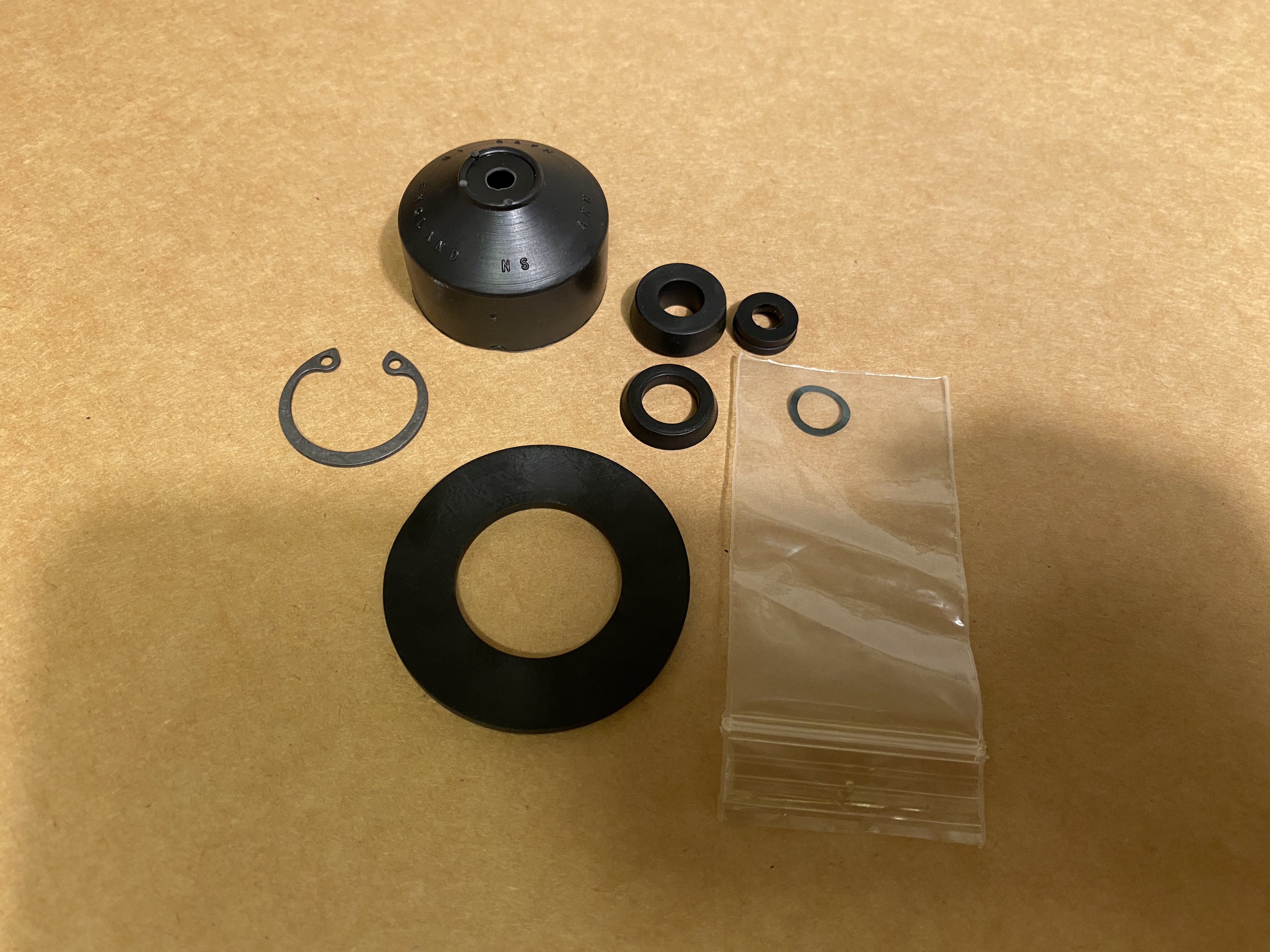 Repair kit (seals) master brake /clutch cylinder GIRLING 5/8"