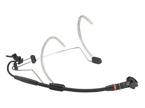AKG C555L Headset med mikrofon för tal och scen.