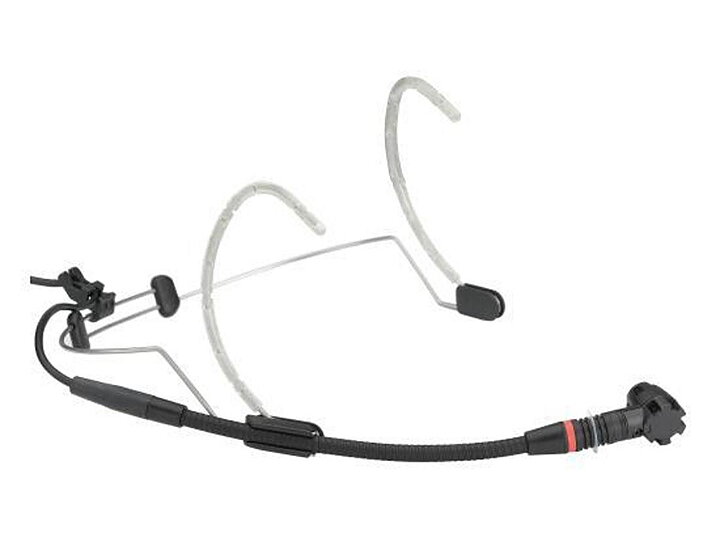 AKG C555L Headset med mikrofon för tal och scen.