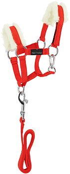 EQUITHEME Mini Halter PONY ACADEMY - Red