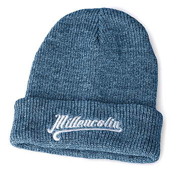 Millencolin Baseball Logo Petrol Blue Beanie