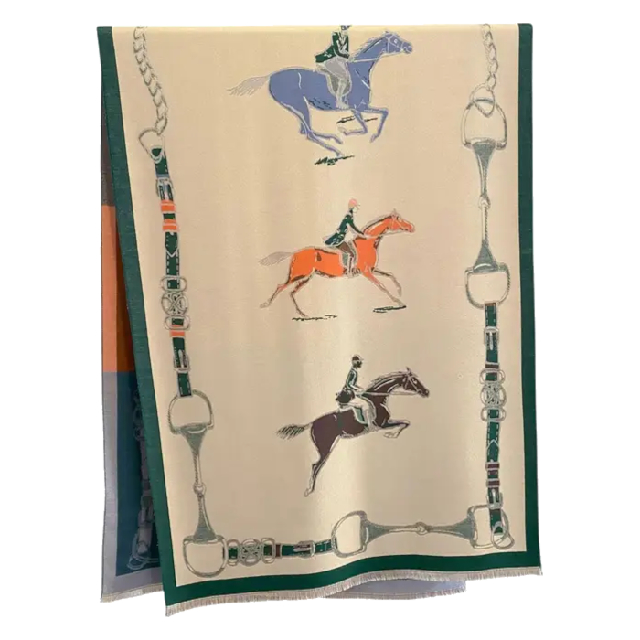 Shawl AWST Intl Showjumpers Beige