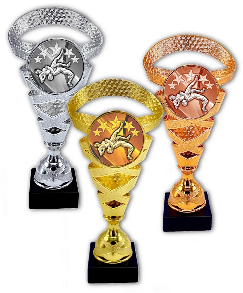 Pokal Biarritz-Brottning, inklusive gravyr!