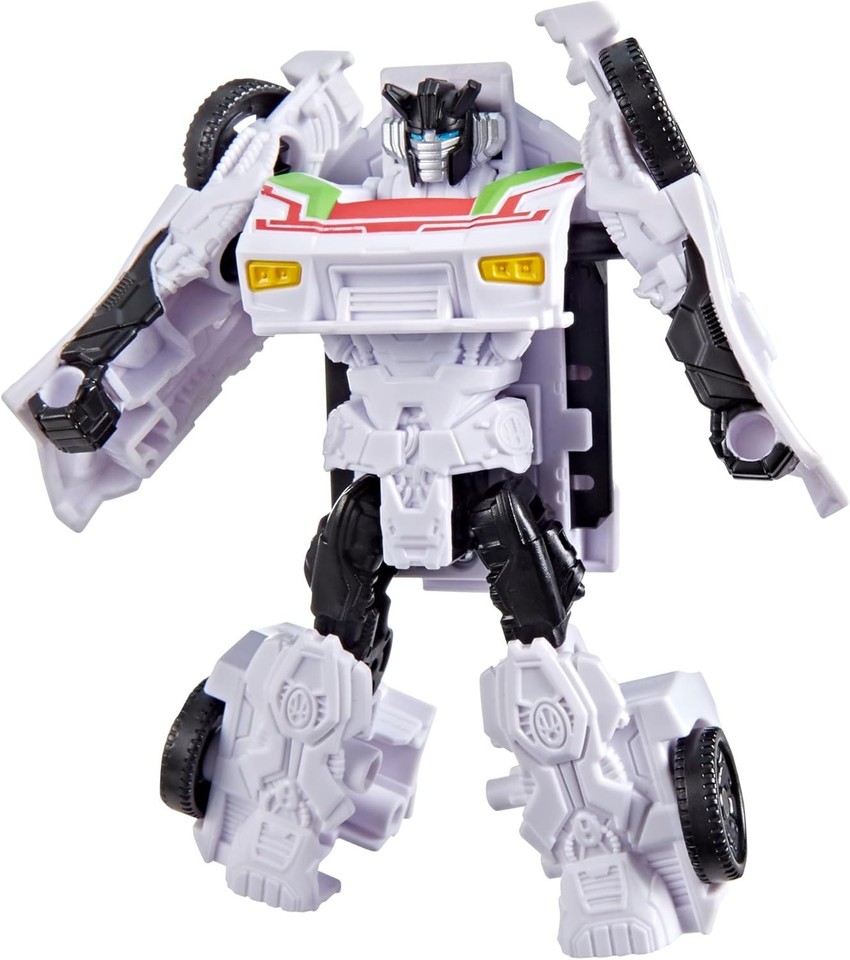 Transformers Cyberworld 4in Figure Cyber Changer Wheeljack - 2