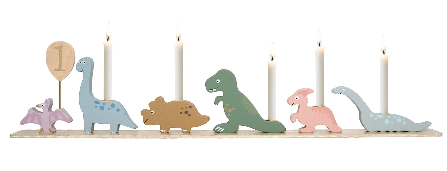 Födelsedagståg Dinosaurie - Jabadabado