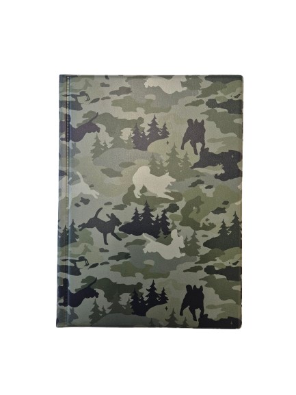 Hundens bok, CAMOFLAGEHUND GRÖN 
