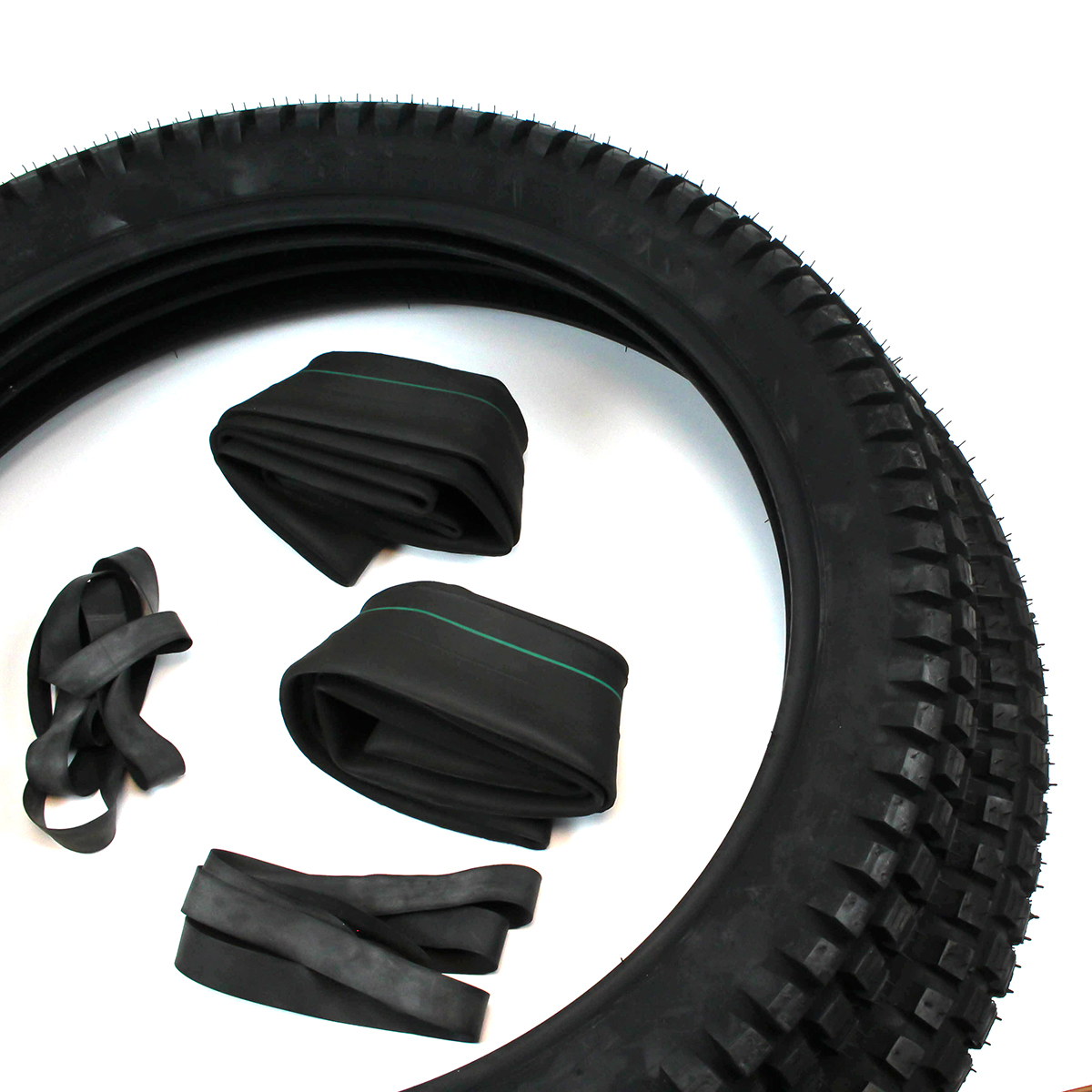 Rengaspaketit Shinko 3.00x18 ja 2.75x21 - Yamaha DT50MX ja Suzuki TS50