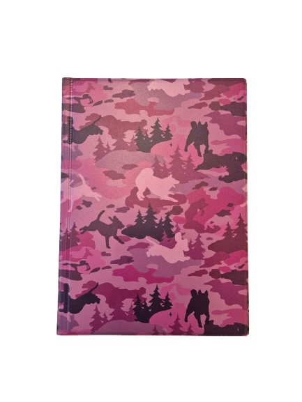 Hundens bok, CAMOFLAGEHUND ROSA