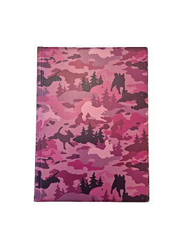 Hundens bok, CAMOFLAGEHUND ROSA