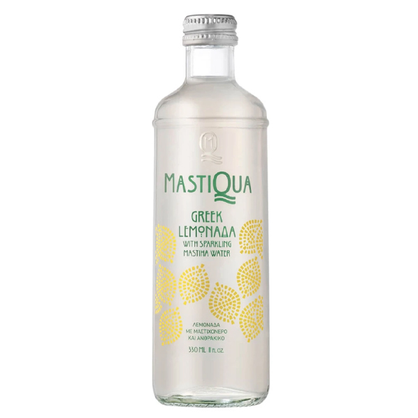 MASTIQUA Carbonated water with sour cherries 330 ml