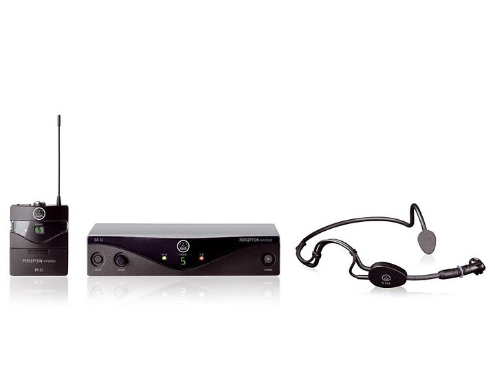 AKG WMS45  - HEADSET KIT -SPORTS