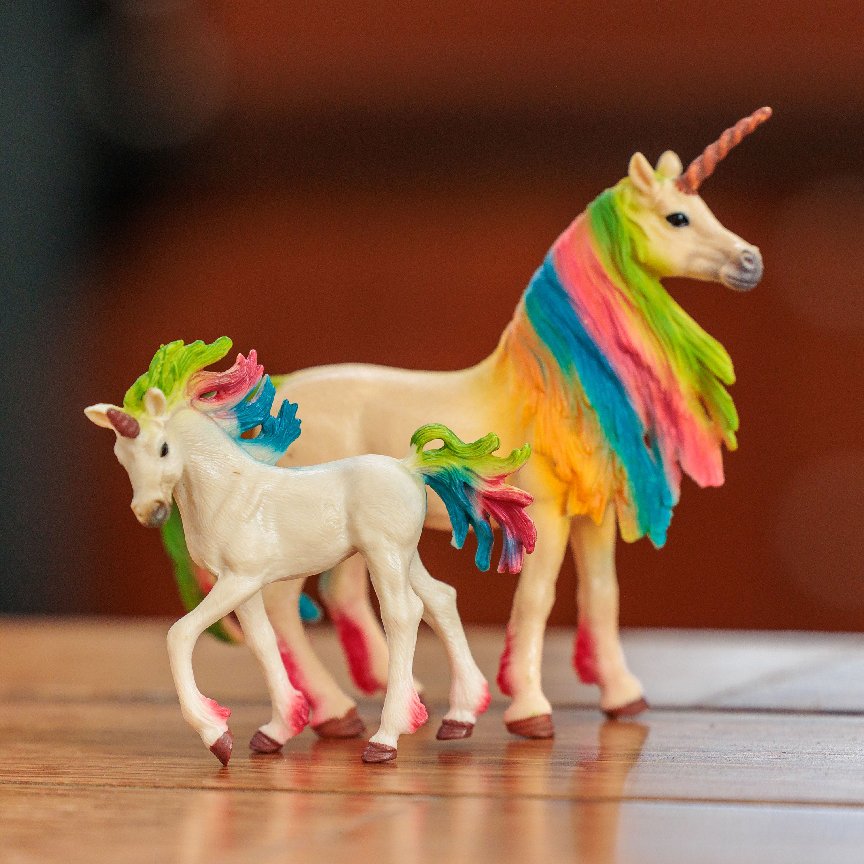 Unicorn Set – Rainbow – Imperial Riding - Horsetoy