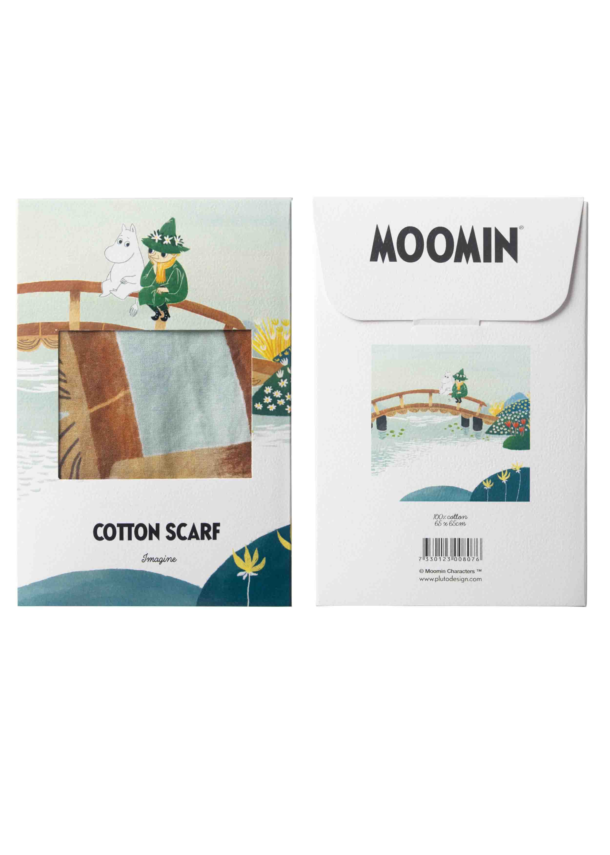 SCARF MOOMIN IMAGINE