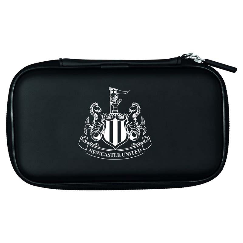 Newcastle United FC Dartfodral Svart Mono Crest