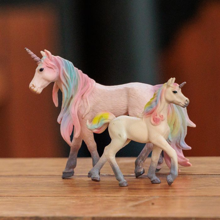 Unicorn Set – Light Pink Melange – Imperial Riding - horsetoy