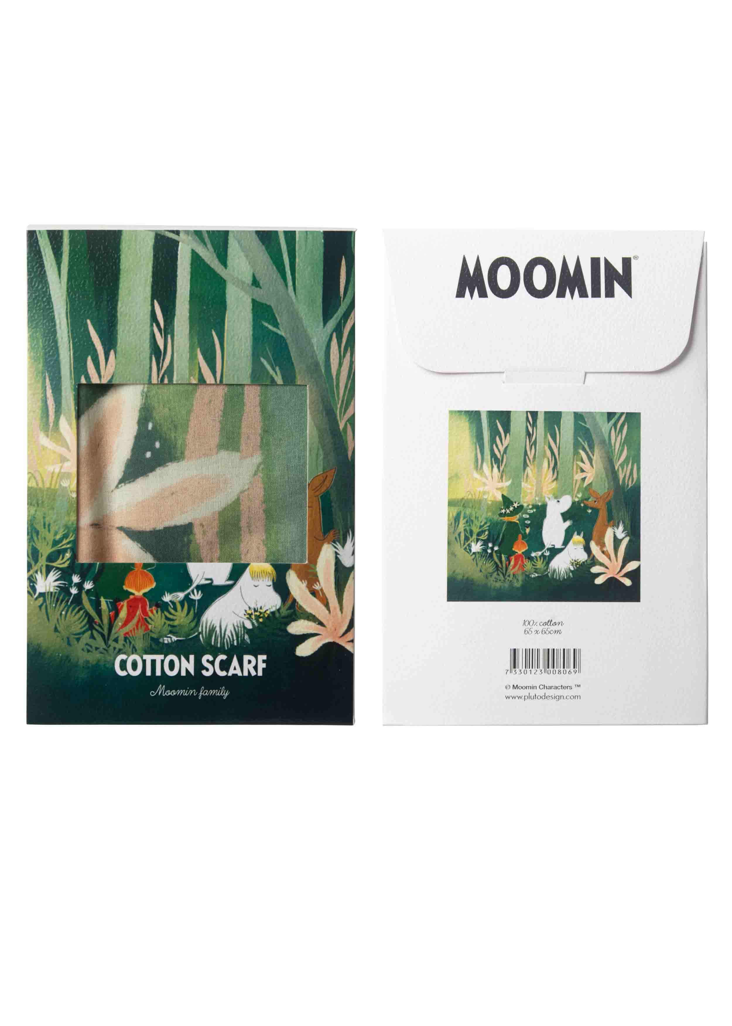 SCARF MOOMIN FAMILY - 5